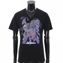 Monster Hunter 4× Roen - TShirt Goa Magara Black [Goods]