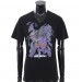 Monster Hunter 4× Roen - TShirt Goa Magara Black [Goods]