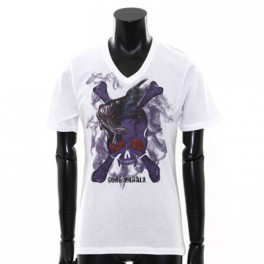   Monster Hunter 4× Roen - TShirt Goa Magara White [Goods]