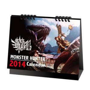 Monster Hunter 4 - Desk Calender 2014 [Goodies]