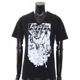   Monster Hunter 4× Roen - T Shirt Rathalos Black [Goodies]