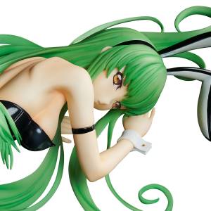 B-Style: Code Geass - Hangyaku no Lelouch - C.C 1/4 (Bare Leg Bunny Ver.) LIMITED EDITION [FREEing / Megahouse]