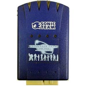 Phantasy Star Online Memory Card x4 [DC - Used / Loose]