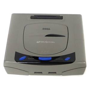 Sega Saturn Grey (HST-0001) [Used / Loose]
