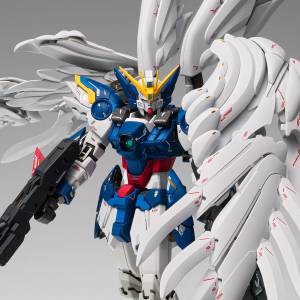 Gundam Fix Figuration Metal Composite: Mobile Suit Gundam - Wing Gundam Zero Custom (Noble Color ver.) [Bandai Spirits]