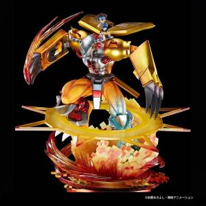 Digimon Adventure: Large Statue Series WARGREYMON & Yagami Taichi [Bandai Spirits]