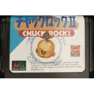 Chuck Rock II [MD - Used / Loose]