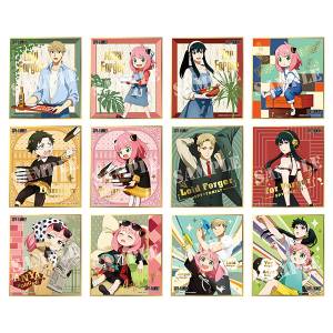 SPY x FAMILY: Visual Shikishi Collection - 12packs BOX [Ensky]