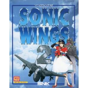 Sonic Wings 2 / Aero Fighters 2 [NG AES - Used Good Condition]