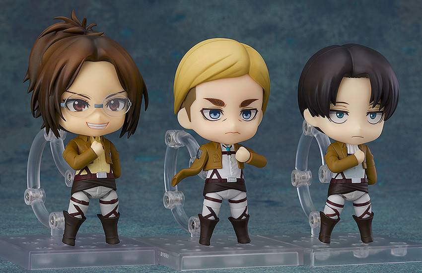 Attack on Titan Nendoroid Action Figure Hange Zoe 10 cm