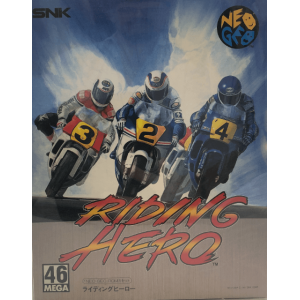 Riding Hero (boite carton) [NG AES - Occasion BE]