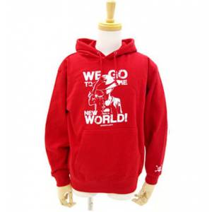   One Piece - Hoodie Red - Bandai-Namco Lalabit Market Limited Edition [Goods]