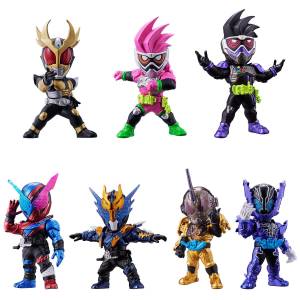 Converge Motion: Kamen rider 2 - 10pack box ( Candy Toys ) [Bandai]