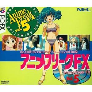 Anime Freak FX Vol.5 [PCFX - occasion BE]