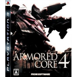 Armored Core 4 [1st print/ used]