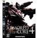 Armored Core 4 [1st print/ occasion]