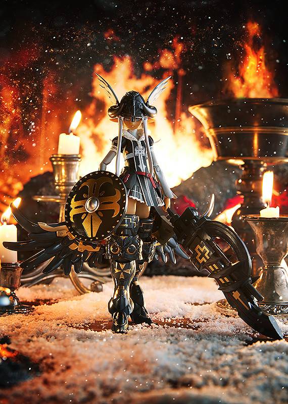 PLAMAX (GO-02): Original Character -  Celestial Knight Megumi Asmodeus (LIMITED + BONUS) [Max Factory]