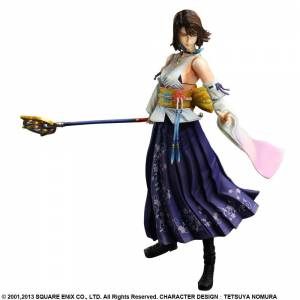 Final Fantasy X HD Remaster - Yuna [Play Arts Kai]