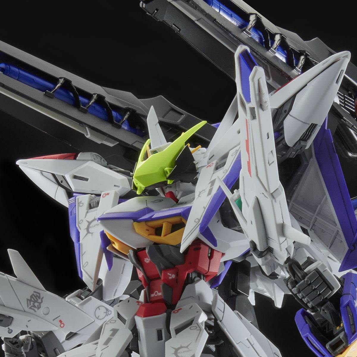 MG 1/100: Mobile Suit Gundam SEED - MVF-X08 Eclipse Gundam + Raijin Striker (LIMITED EDITION REISSUE) [Bandai Spirits]