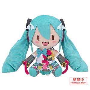 Piapro Characters: Hatsune Miku Fuwa Fuwa - Magical Mirai 2018 Summer Festival (L Size) [SEGA]