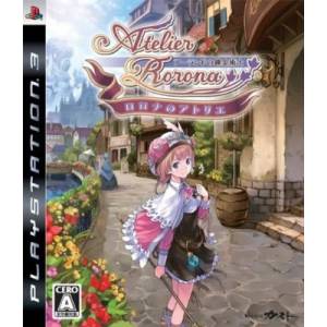 Rorona no Atelier - Arland no Renkinjutsushi / Atelier Rorona - The Alchemist of Arland [PS3 - Used Good Condition]