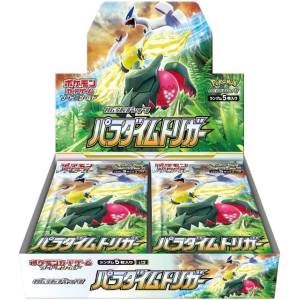 Cartes Pokémon TCG Expansion Pack: Epée & Bouclier - S12 Paradigm Trigger (30 Packs/Box) [Trading Cards]