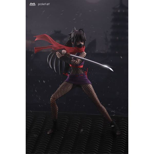 C96 Hitenkei 新刊セット Pocket Art Series (PA002): Female Shinobi Hagi 1/12 | Nin