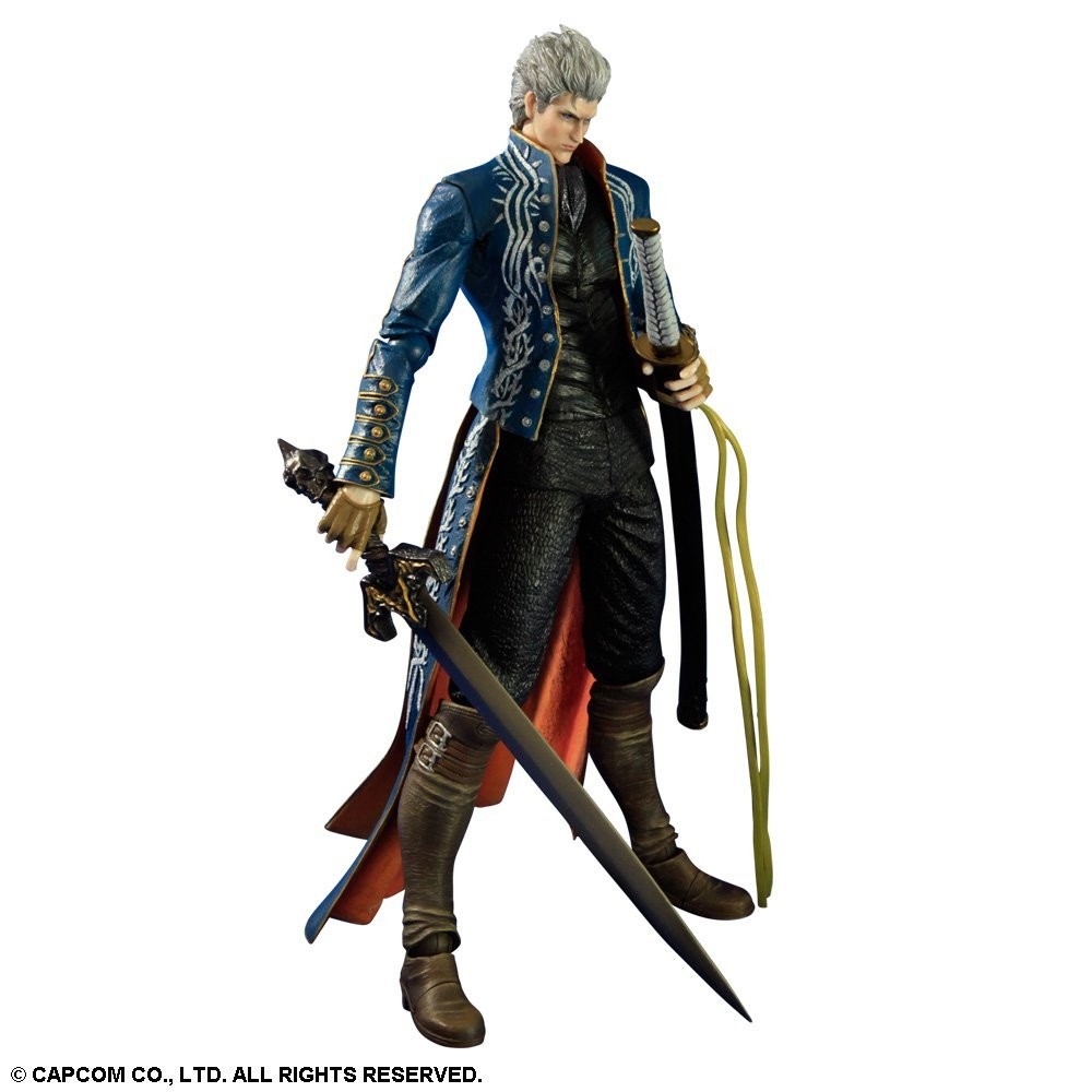 Devil May Cry 3 - Vergil [Play Arts Kai]