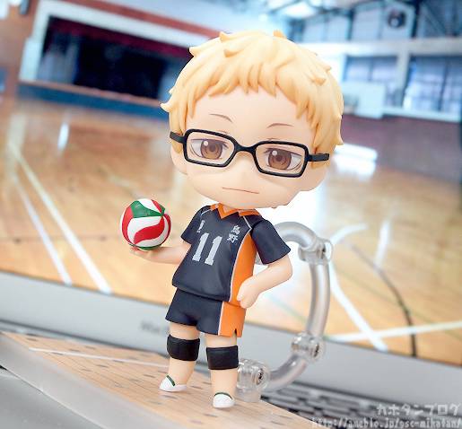 Nendoroid Haikyuu deals Tsukishima Kei 616