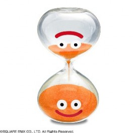   DRAGON QUEST -Three minute Sandglass Slime [Goodies]