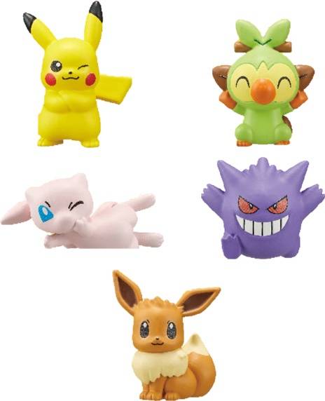 Bikkura Tamago DX Pokemon Battle Figure Collection Vol.4 (SINGLE