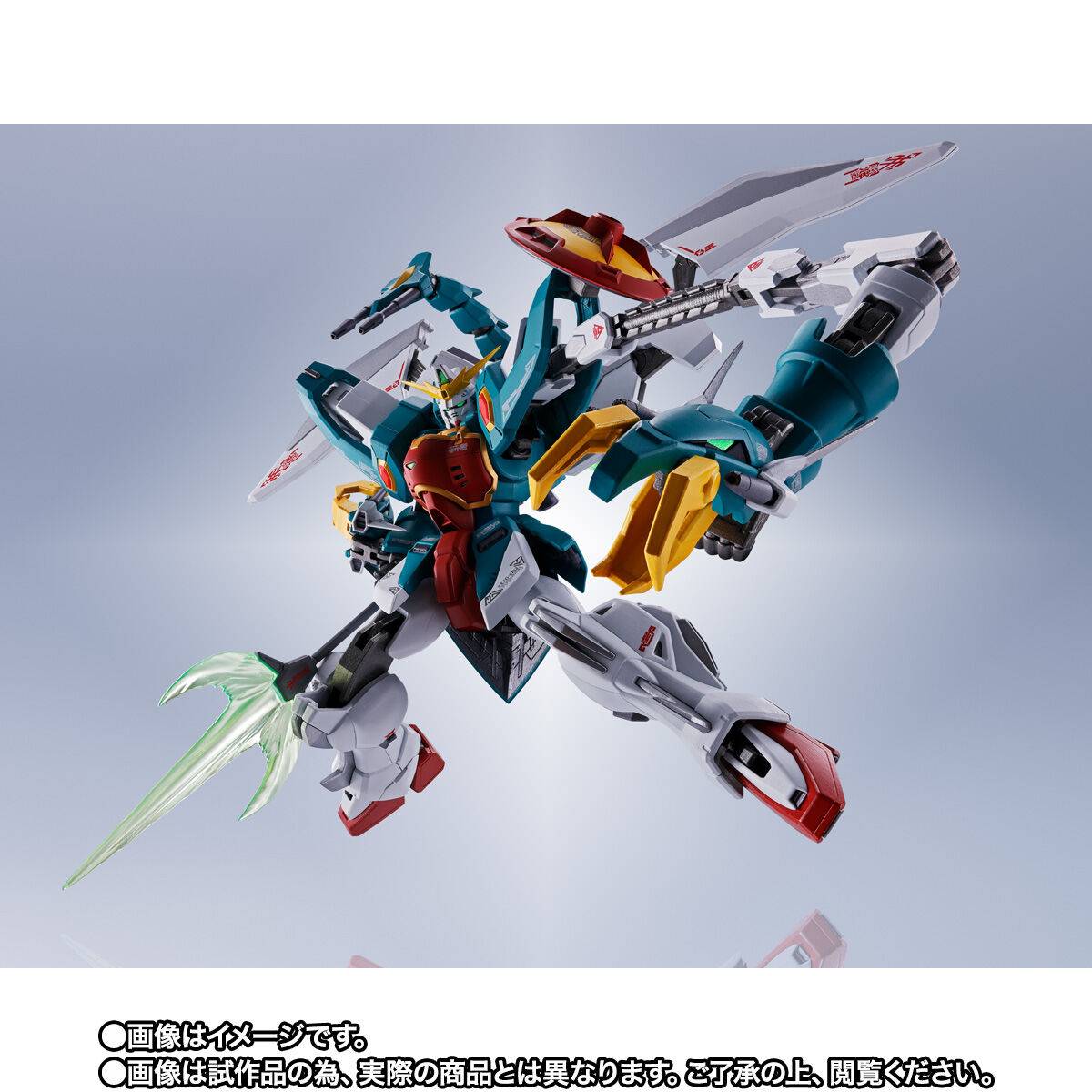 Metal Robot Spirits: New Mobile Suit Gundam Wing - XXXG-01S2