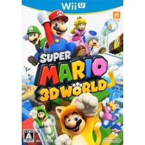 Super Mario 3D World [WiiU - Used Good Condition]