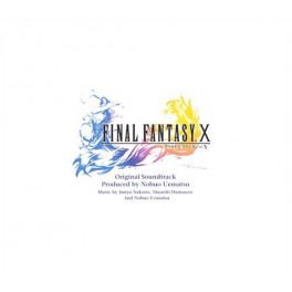 FINAL FANTASY X - ORIGINAL SOUNDTRACK [Square-Enix Shop]