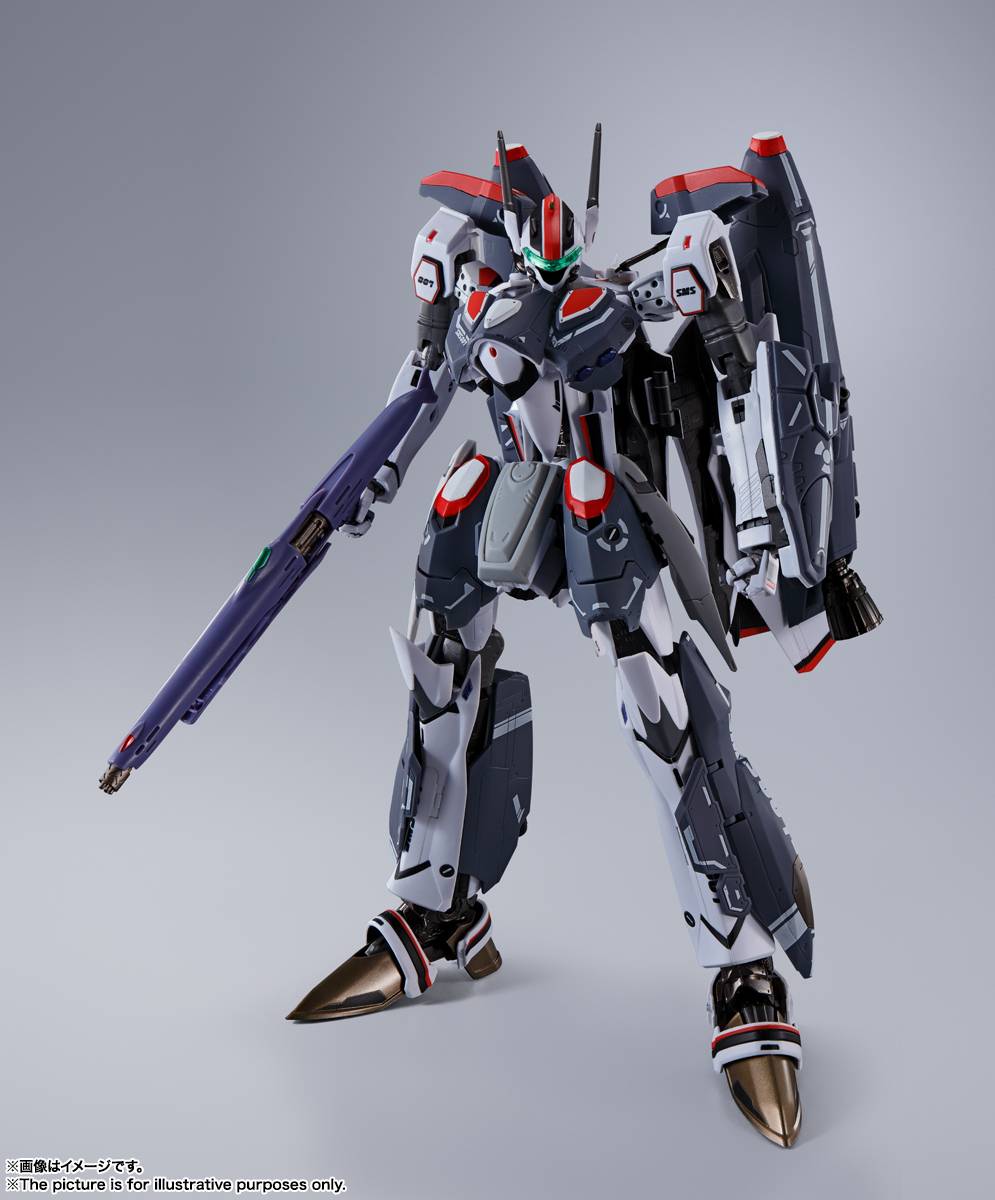 DX Chogokin: Macross Frontier - VF-25F Super Messiah Valkyrie (Saotome Alto Custom / Revival Ver.) [Bandai Spirits]