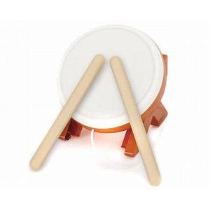 Drum & Drumsticks - Taiko no Tatsujin Controller [Wii - Used / Loose]