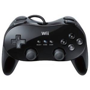 Classic Controller Pro - Black [Wii - Used / Loose]
