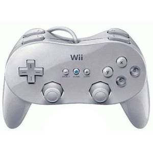 Classic Controller Pro - White [Wii - Used / Loose]