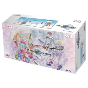 Wii White - Tales of Graces Special Pack [Occasion BE]