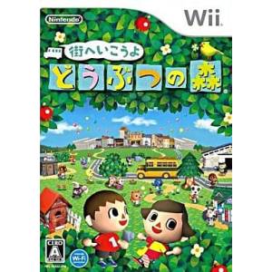 Machi e Ikouyo - Doubutsu no Mori / Animal Crossing - Let's Go to the City [Wii - Used Good Condition]