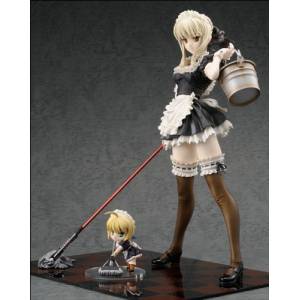 Fate/Hollow Ataraxia - Saber Alter Maid ver. [Alter]