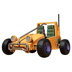 G.M.G: Mobile Suit Gundam - Earth Federation Forces V-01 Buggy 1/18 [MegaHouse]