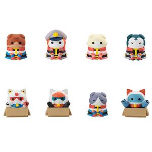 MEGA CAT PROJECT: Mobile Suit Nyandam Set (8 Packs/Box) [Megahouse]