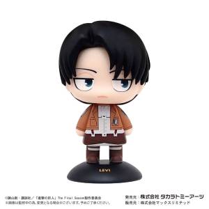 Yurayura Head: Attack on Titan - Levi [Takara Tomy]