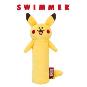 Peluche Pokémon: Pokémon Henteko Cute X Swimmer - Plush Pen Stand Pikachu - Limited Edition [The Pokémon Company]