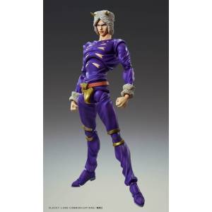 Super Action Statue (76): JoJo's Bizarre Adventure - Stone Ocean - Weather Report (REISSUE) [Medicos Entertainment]