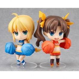 Fate/Stay Night - Saber & Tohsaka Rin Cheerful Japan! [Nendoroid No.215]