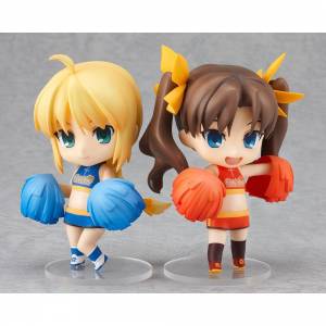 Fate/Stay Night - Saber & Tohsaka Rin Cheerful Japan! [Nendoroid No.215]