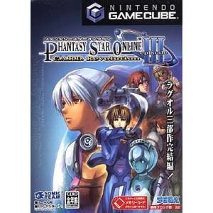 Phantasy Star Online Episode III - C.A.R.D. Revolution [NGC - used good condition]