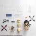 Final Fantasy VII ADVENTCHILDREN - Yuffie Kisaragi [Trading Arts Kai Mini]